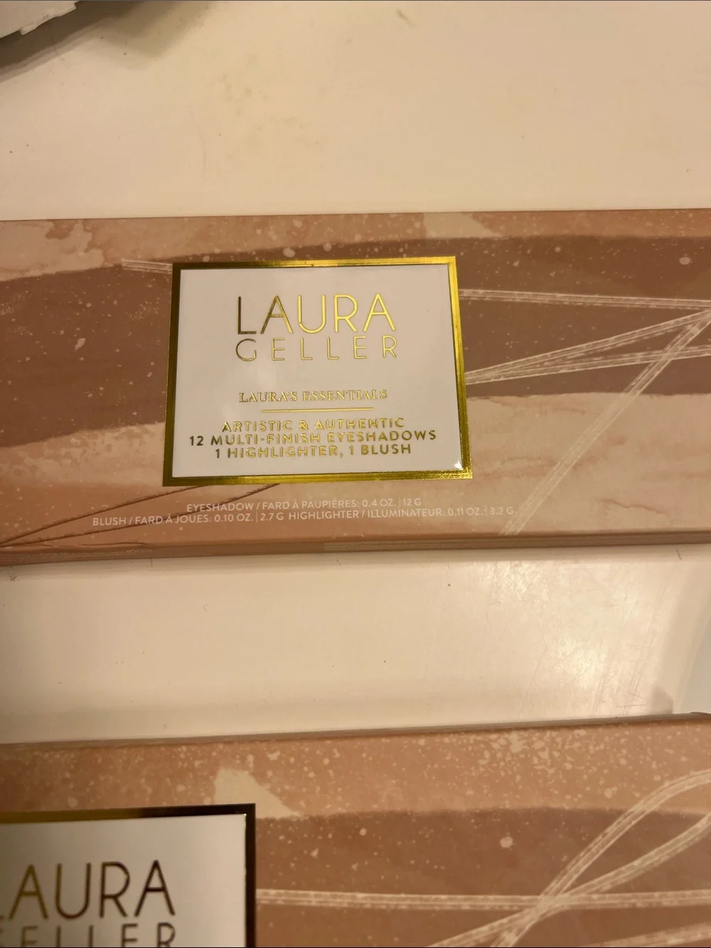 Laura Geller Neutral Eyeshadow Palette - Warm Taupe & Brown Shades